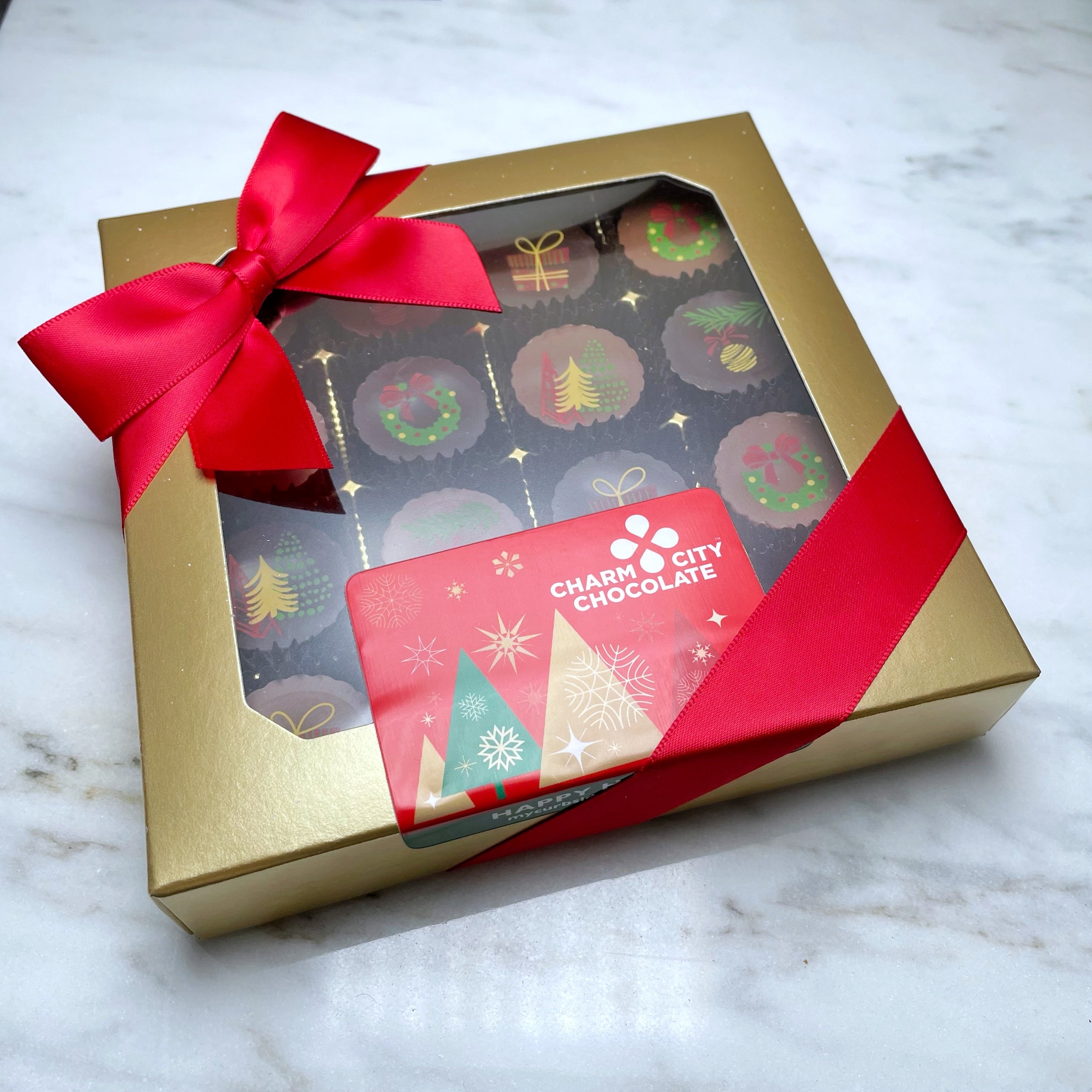 Charm Christmas Box